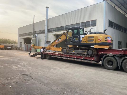 Экскаватор с телескопической стрелой Глубина копания 12м 14м 16м