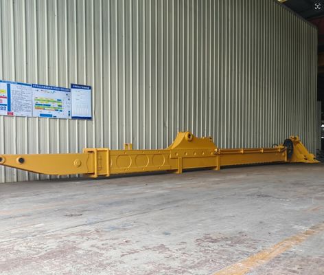 Рука бума Digger - высокоэффективная телескопическая конструкция