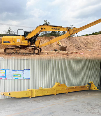 Телескопическая стрела для экскаватора 14 м 16 м для копания глубоких ям