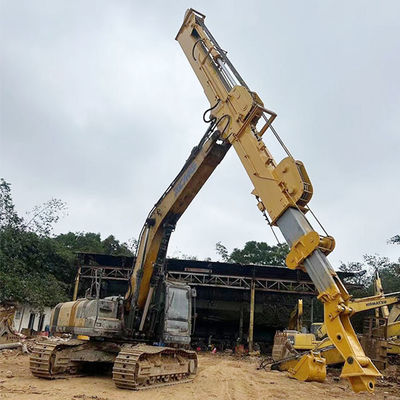 Экскаватор Телескопическая рука 18 м для 20 тонн Экскаватор Cat Hitachi 20 м Длинный проход