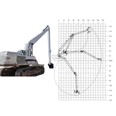 No 1 30М экскаватор длинная рука для Hitachi 1200 Q690D высокая эффективность