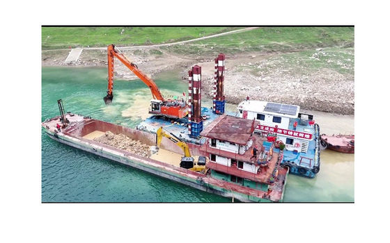 Регулируемая длинная рука для экспертов по экскаваторам