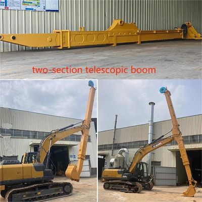 Многослойный укрепленный экскаватор телескопическая рука для кошек Hitachi Komatsu
