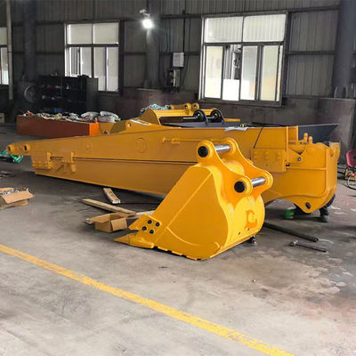 20-36 Ton Excavator Sliding Boom Hydraulic Sliding Arm Fits CAT Sany Komatsu Excavator Deep Dig Attachment