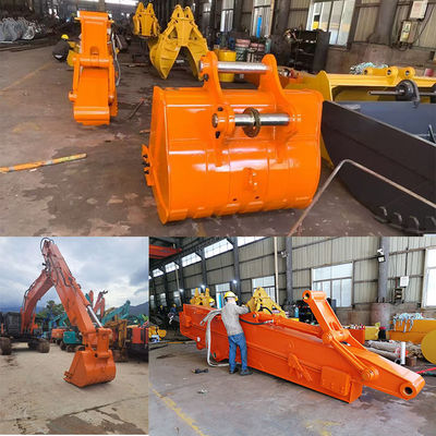 Cat Hitachi Komatsu Sany Подходящий телескопический экскаватор с ведрой Q355B и лучшей сваркой