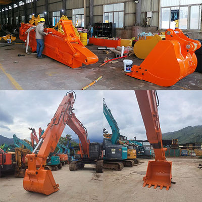 Телескопическая рука для экскаватора для кошек Hitachi Komatsu Sany Zoomlion