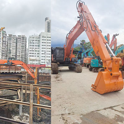 10000mm Q355B Hydraulic Telescoping Excavator Hydraulic Telescoping
