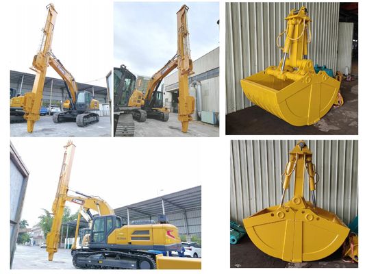 Телескопическая экскаватор BS900E проволочная веревка с сварочными персонализированными приспособлениями