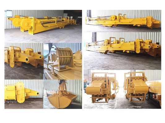 Исследование экскаватора теледиппера: универсальность и точность в раскопках