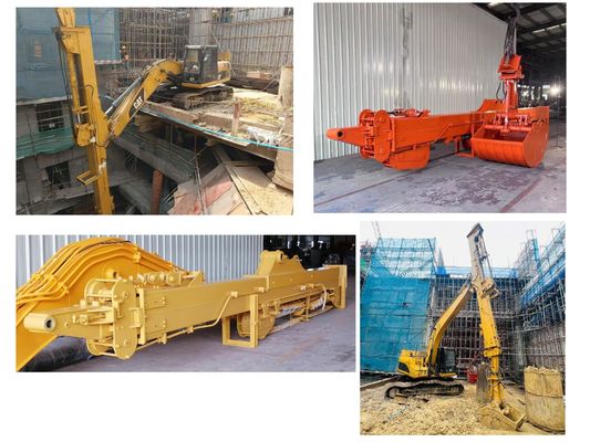 Телескопическая рука экскаватора регулируемая BS900E Телескопическая рука