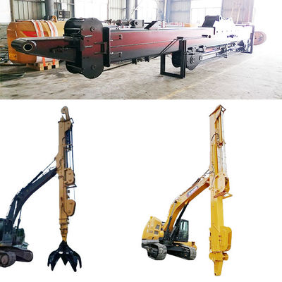 Телескопическая рука Clamshell с буфетом Clamshell Grapple