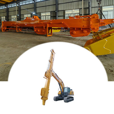 Китайский телескопический ковш для экскаватора Hitachi грузоподъемностью 25-55 тонн для строительных работ