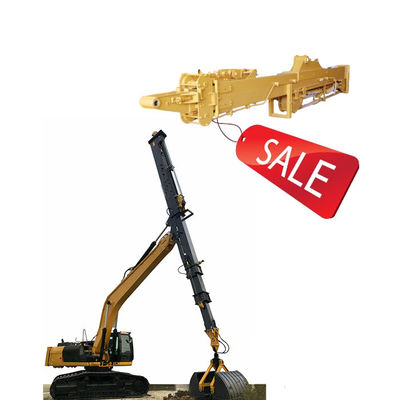 Телескопический Диппер Clamshell Телескопическая рука для Cat 350 Sany 500 Hitachi 490