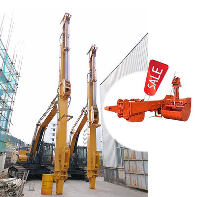 Телескопический Диппер Clamshell Телескопическая рука для Cat 350 Sany 500 Hitachi 490
