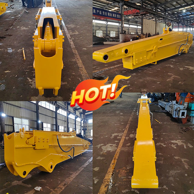 16M Телескопический бум для букета экскаватора 0.8CBM 1CBM