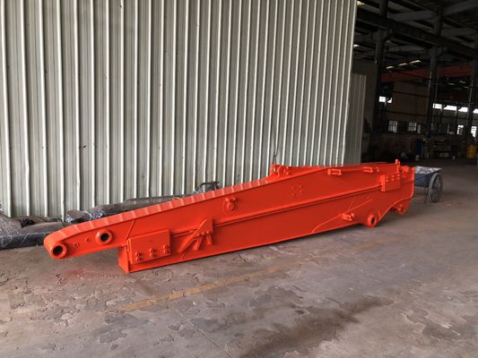 Телескопическая стрела экскаватора Q355B 8м-16м глубина копания