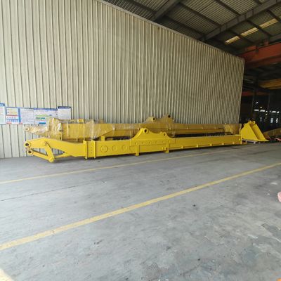 Professional Telescopic Excavator Arm with Standard and Clamshell Buckets — Versatile, Heavy‑Duty Performance