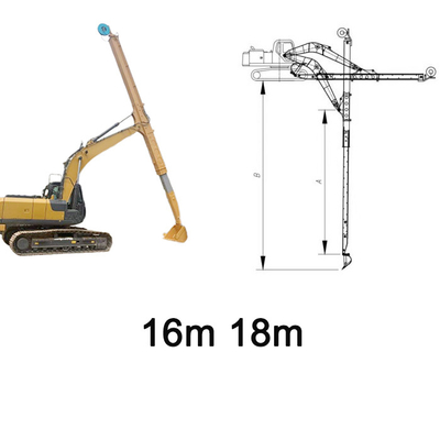 Телескопический экскаватор Гидравлический телескопический экскаватор Телескопическая рука