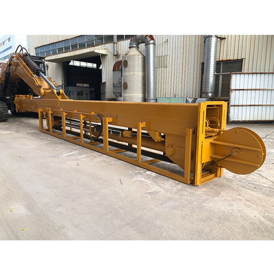 Теледиппер экскаватора: высокопроизводительная телескопическая рука