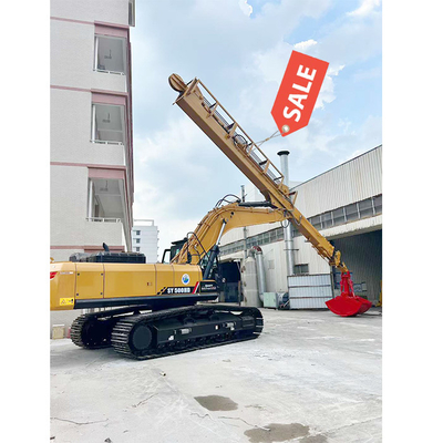30M экскаватор телескопический бум телескопическая рука с 1.5CBM Clamshell Bucket