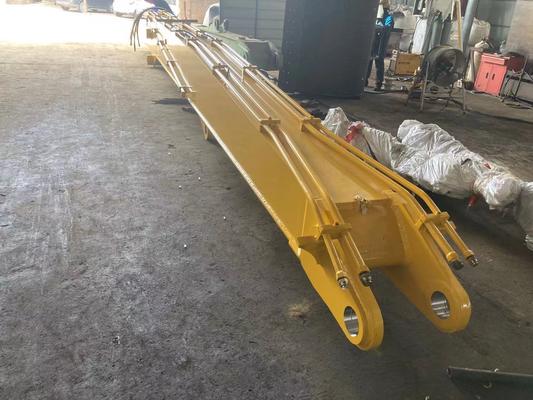 Прочный 20-45-тонный экскаватор, 18-метровая двухсекционная демонтажная стрела для работ по сносу зданий, навесное оборудование для экскаватора Q355B