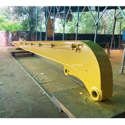 Прочный 20-45-тонный экскаватор, 18-метровая двухсекционная демонтажная стрела для работ по сносу зданий, навесное оборудование для экскаватора Q355B