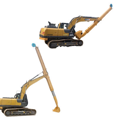 Рука бума Digger - высокоэффективная телескопическая конструкция