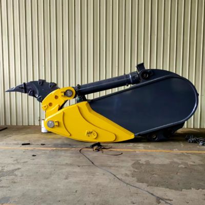 Прочная стрела для экскаваторов для работы со скальными породами – Прочная и надежная