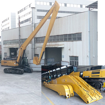 Экскаватор с удлиненной стрелой | Прочный и высокопроизводительный