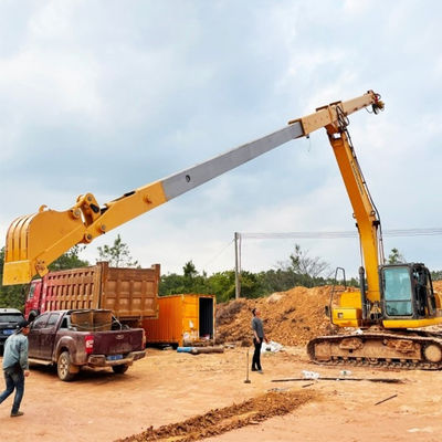 Excavator Telescopic Arm for Excavator Teledipper 10M 12M 16M