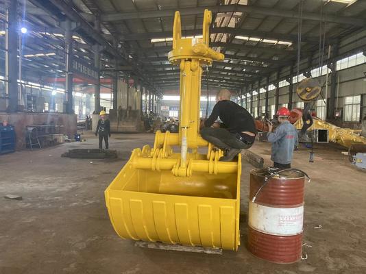 High Quality Excavator Clamshell Bucket Clamshell Bucket Excavator Attachments for Excavator