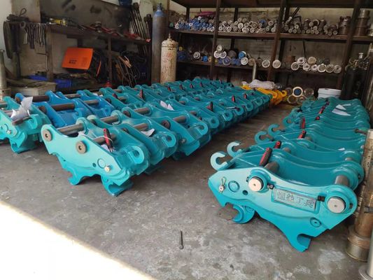 Высококачественный 10-30 т гидравлический экскаватор быстрый сцепление наклон быстрый сцепление для экскаватора строительство присоединение для Cat Hitachi Sany