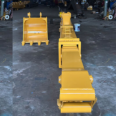 Раскопание фундаментов ямы экскаватор телескопическая рука для 20 тонн 30 тонн 55 тонн