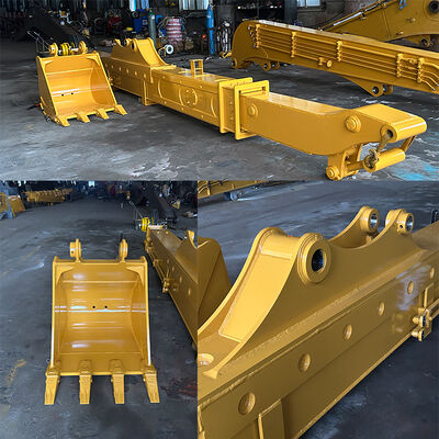 Раскопание фундаментов ямы экскаватор телескопическая рука для 20 тонн 30 тонн 55 тонн