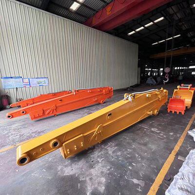 Высокоэффективный экскаватор 20-27 тонн, стрела с выдвижной секцией 10-12 м, телескопическая стрела для строительства