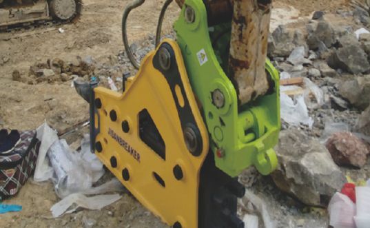 6-8T Изменение ведра Гидравлический экскаватор быстрый замыкатель наклонный соединитель питания наклонный вращающийся экскаватор быстрый замыкатель