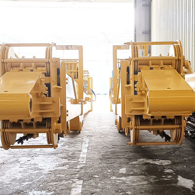 Excavator Telescopic Arm for Grabbing Tree