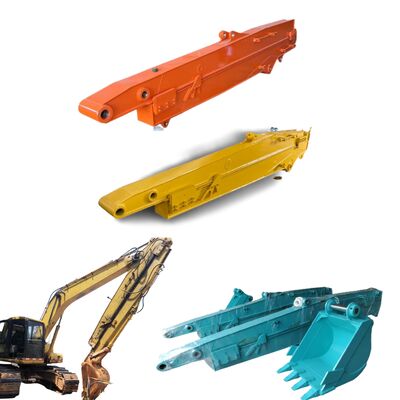 10-36-тонный экскаватор, вылет стрелы 8-12 м, удлиненная стрела, телескопическая стрела для Cat, Kubota