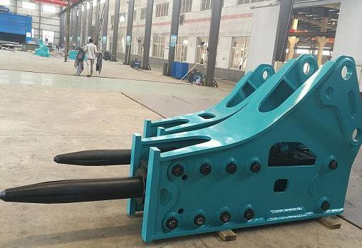 Сверхмощный гидравлический молоток, мощный инструмент для сноса экскаваторов 0,5–10 т, мини-строительная техника