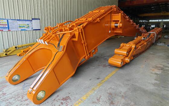 Экскаватор с удлиненной стрелой и рукоятью 14 м Удлиненная стрела и рукоять для PC120 DH225 CAT320