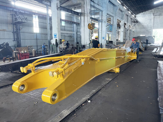 Тяжелая экскаваторная машина 18M для установки бума и ручки для 35-50 тонн