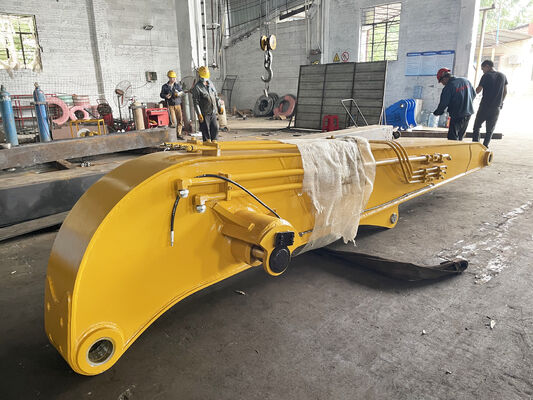 Тяжелая экскаваторная машина 18M для установки бума и ручки для 35-50 тонн