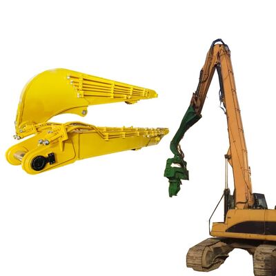 Высокопрочная гидравлическая стрела и рукоять экскаватора 18 м для забивки свай для Sany 650 Doosan 520 для строительства фундаментов