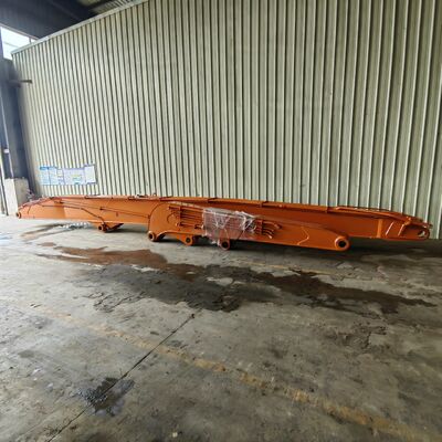 Высокопрочная гидравлическая стрела и рукоять экскаватора 18 м для забивки свай для Sany 650 Doosan 520 для строительства фундаментов