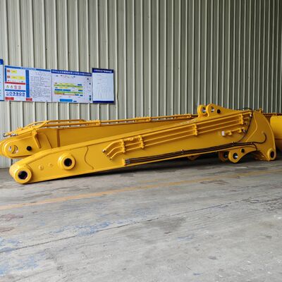 Высокопрочная гидравлическая стрела и рукоять экскаватора 18 м для забивки свай для Sany 650 Doosan 520 для строительства фундаментов