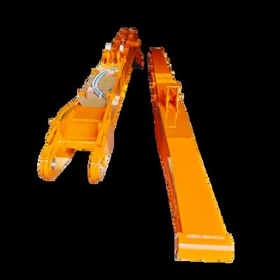 Экскаватор длинноупорный бум и рука для 25-55 тонн 17-22м Экскаваторы Части строительных машин высокого качества