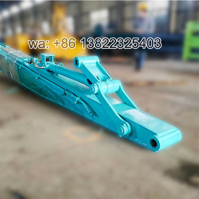 Эффективный экскаватор с длинной рукой повышает производительность