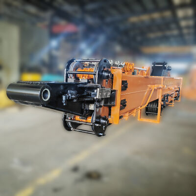 Телескопическая стрела с грейферным ковшом для рукояти экскаватора