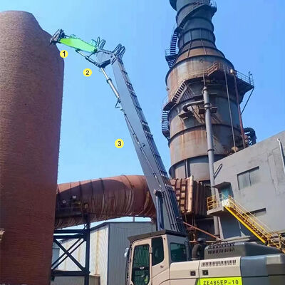 Тяжелый высокодоступный бум для сноса