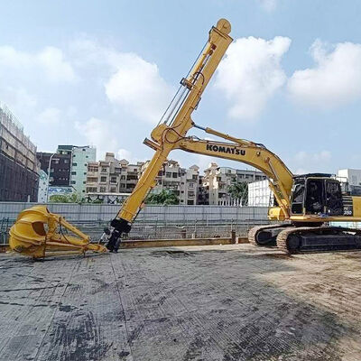 Excavator Telescopic Dipper Arm for PC350 25M Digging Depth